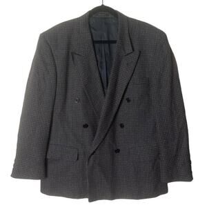 Givenchy Monsieur Vintage Double Breasted Sport Coat 46